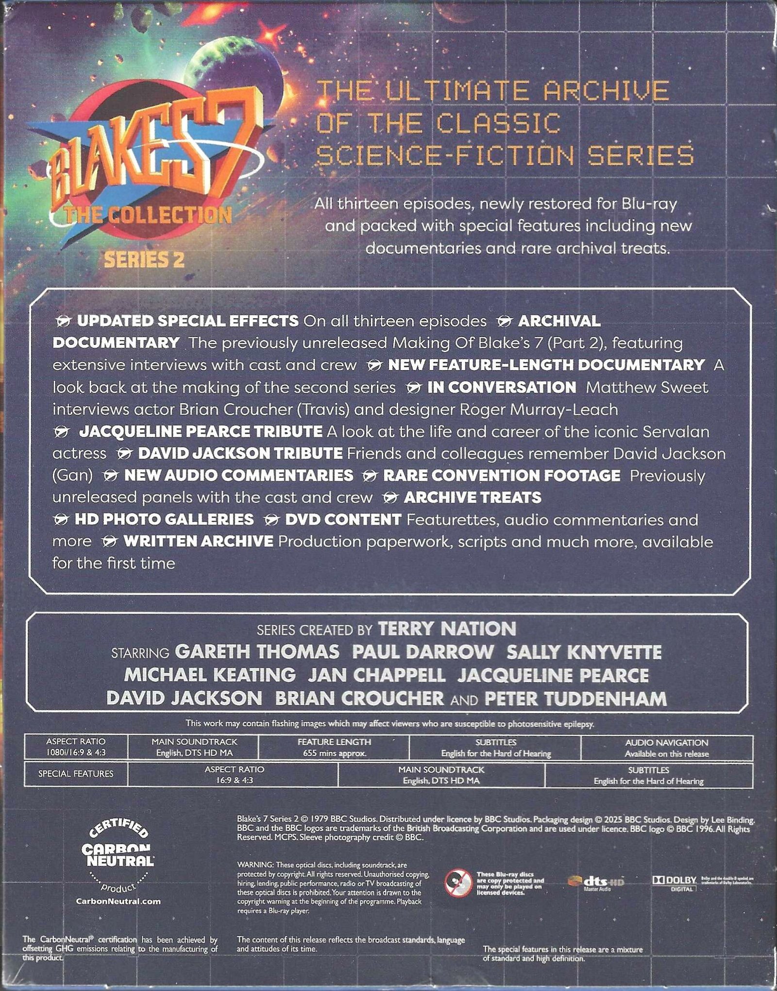 Back cover of BBCBD 0628